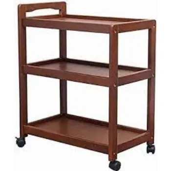 Modern Wooden Trolley